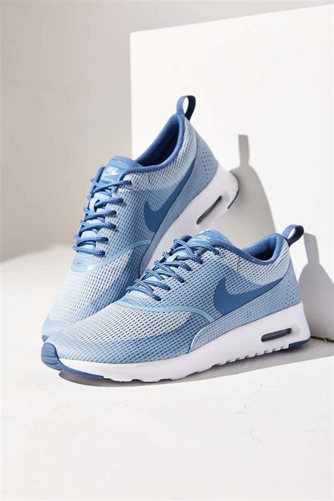 blaue nike air max thea|Nike Air Max thea fashion.